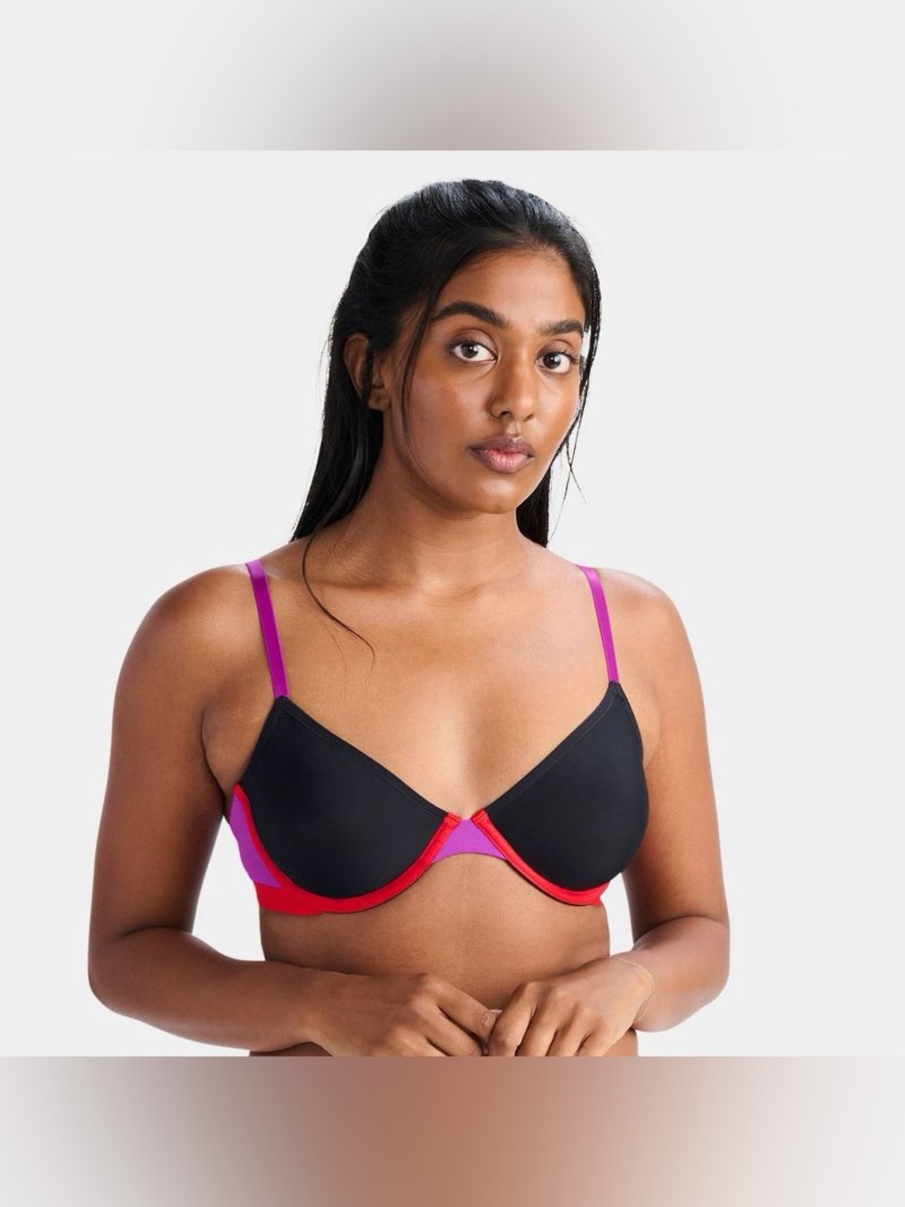 NWT Parade Women's Re:Play Unlined Underwire Bralette M+